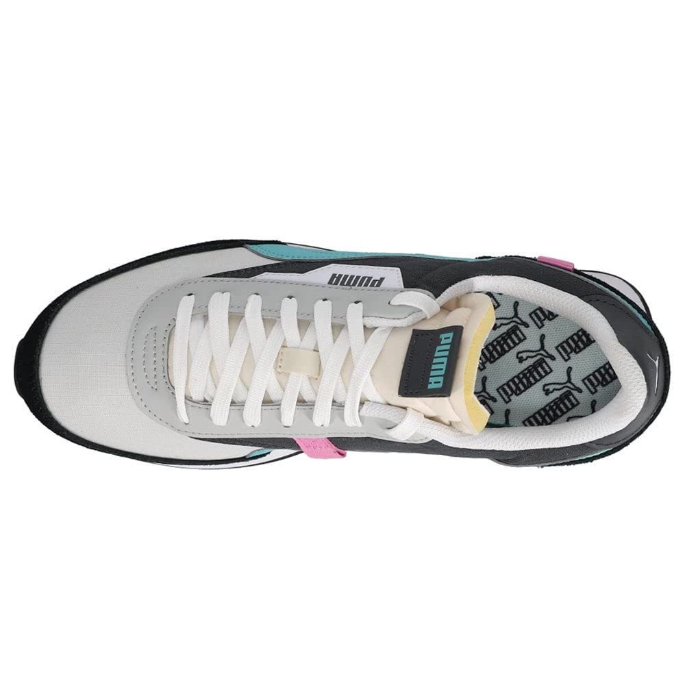 PUMA Future Rider Play On Porcelain/Ebony/Puma Black 7 D (M)