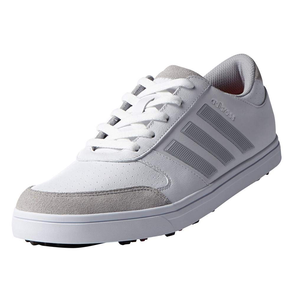 adidas New Mens Adicross Gripmore 2 Golf Shoes F33460 White/Grey Sz 9 M