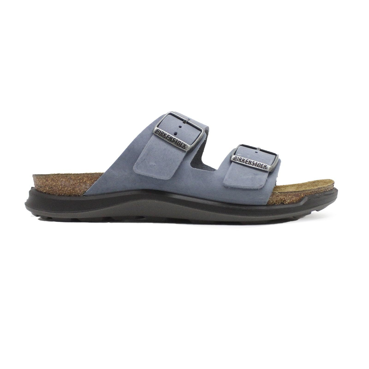 Birkenstock Unisex Arizona CT W Oiled Leather Elemental Blue Sandals 8 W / 6 M US