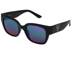 GUESS GU7742 Shiny Black/Smoke Mirror One Size