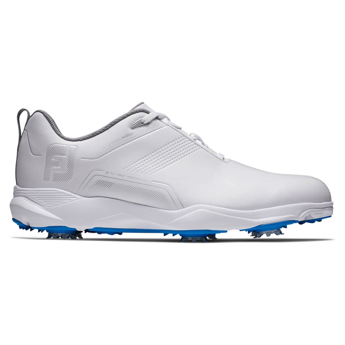 FootJoy Men's Ecomfort Previous Season Style Golf Shoe, White/White, 11.5