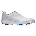 FootJoy Men's Ecomfort Previous Season Style Golf Shoe, White/White, 11.5