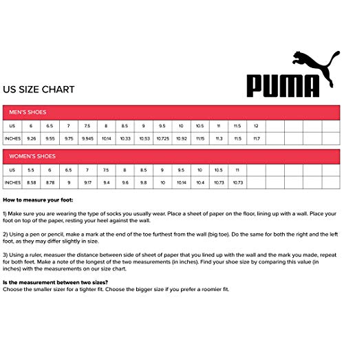PUMA Cool Cat Snake BX Puma Black/Puma White/Puma Silver 10 B (M)