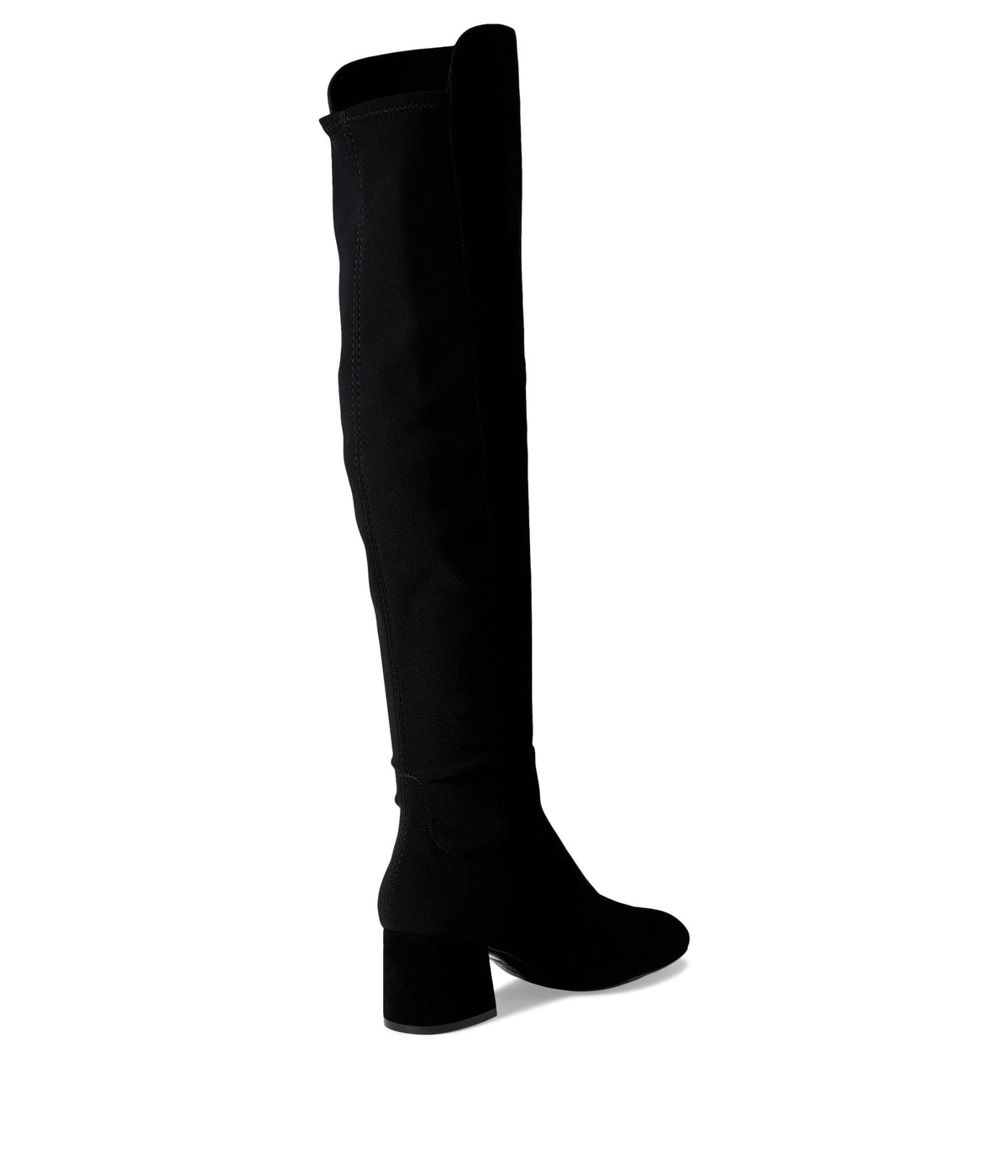 Stuart Weitzman 5050 Flareblock Boot Black 2 6 B