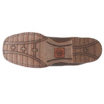 Laredo Men's Odie Western Boot, Dark Brown/Tan, 7.5