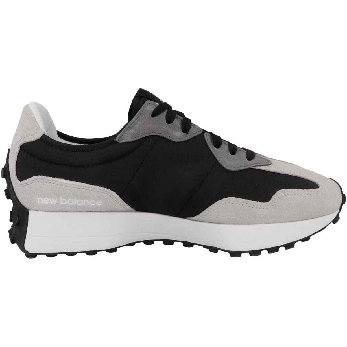 New Balance Women's WL574 Core Plus Collection Sneaker 8.5 Grey/White/Black