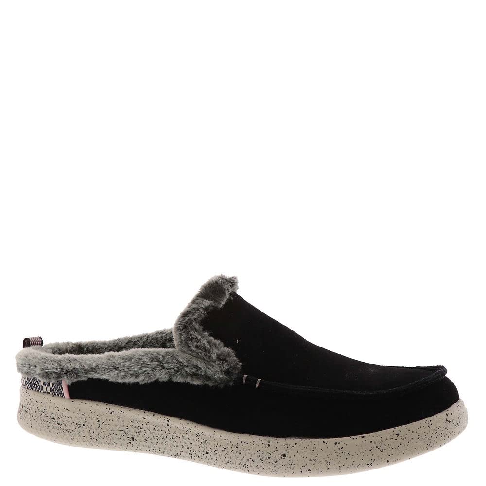Skechers Bobs Skipper Slipon Womens Slip On BM US Black