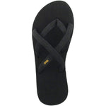 Teva womens Olowahu Sandal, Black on Black, 7 US