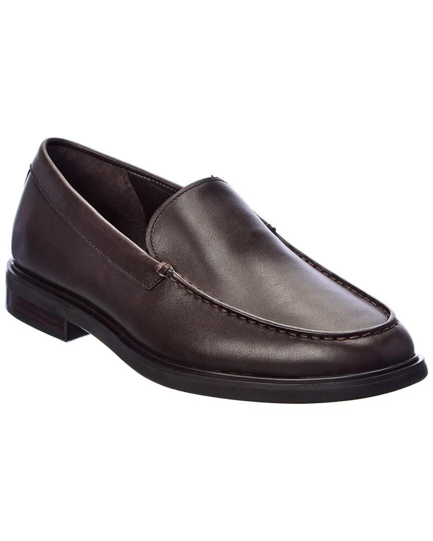 Vince Mens Grant Loafer Dark Brown 12 M