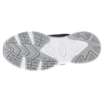 Propét Men's Stability X Strap Closure Shoes Extra Cushion Removable Insoles, Grey, 11 Narrow