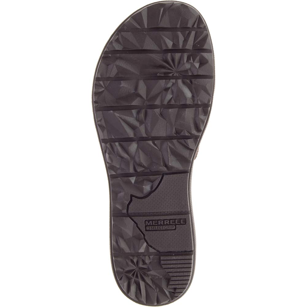 Merrell Women's Around Town Arin Slide Sandal 8 Espresso