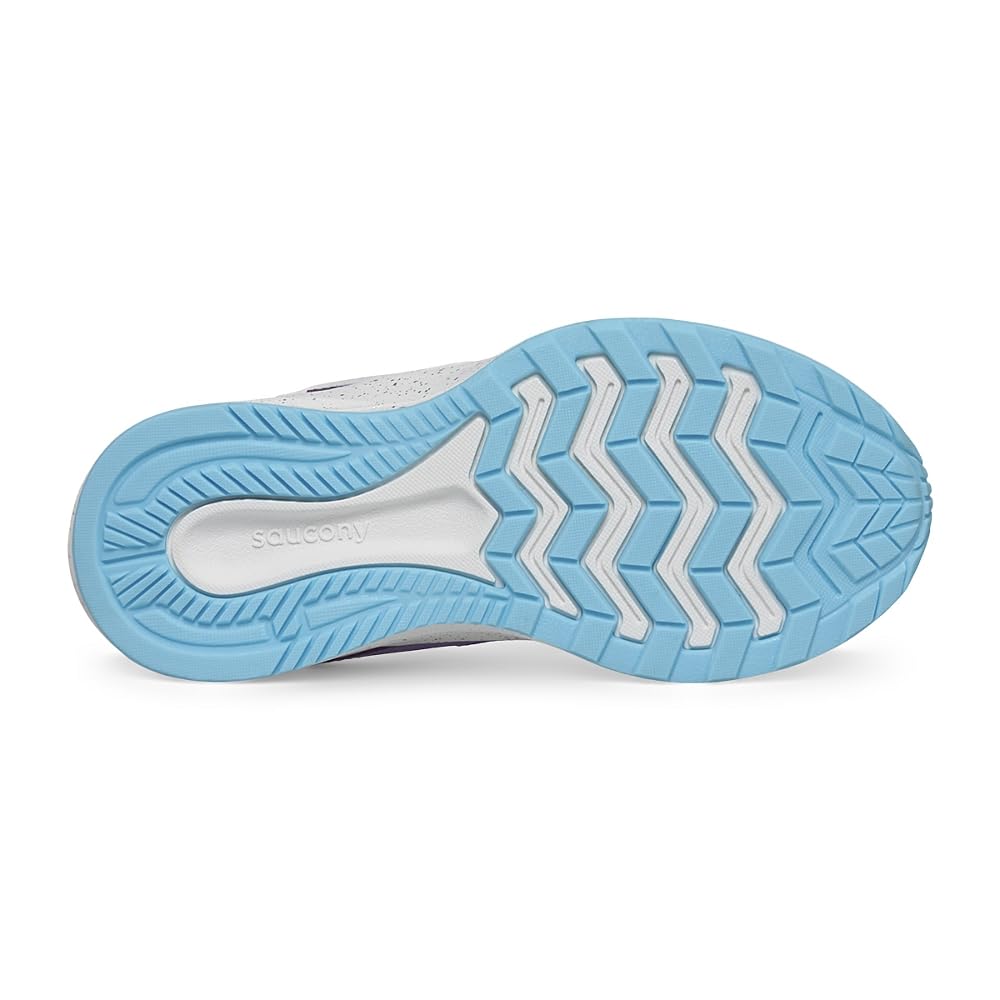 Saucony Cohesion KDZ A/C Sneakers (Little Big Kid), Purple/Blue, 3.5 US Unisex