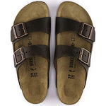 Birkenstock Men's Mules, Brown Habana, 14