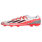 adidas Youth X Speedportal Messi.1 FG Cleats 1 Little Kid Cloud White/Core Black/Solar Red