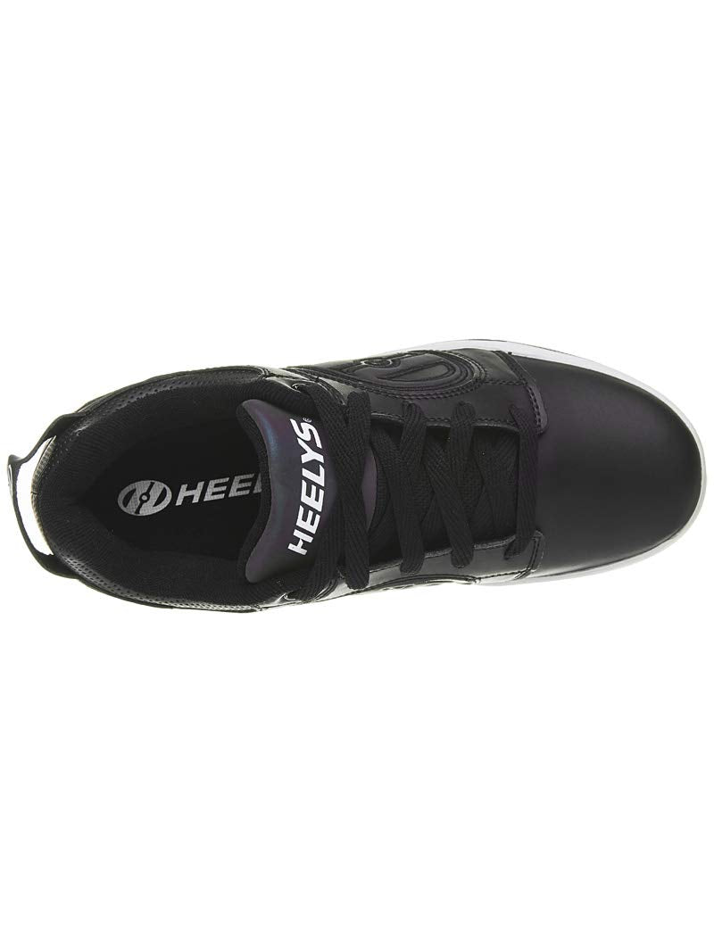 HEELYS Voyager Black Reflective/Black Men's 10 M