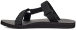 Teva Men's Ankle-Strap Sandal 8 Black