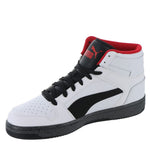 PUMA Rebound Layup Elevated 10.5 Puma White/Puma Black/for All Time Red