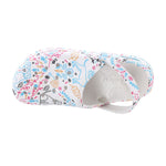 Skechers Foamies Arch Fit FootstepsFlower Pups Clog Womens Slip On 10 BM US WhiteMulti