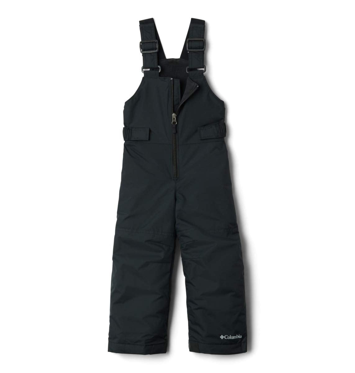 Columbia Youth Boys Snowslope II Bib, Black G, X-Large