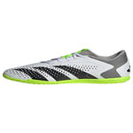 adidas Predator Accuracy.4 Indoor Footwear White/Core Black/Lucid Lemon Men's 12 Medium