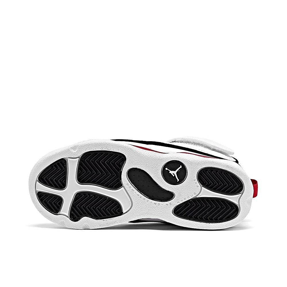 Jordan Pro Strong (Infant/Toddler) White/Black/Gym Red 9 Toddler M