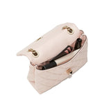 Kate Spade crossbody purse Natalia small flap crossbody (Rose Smoke)