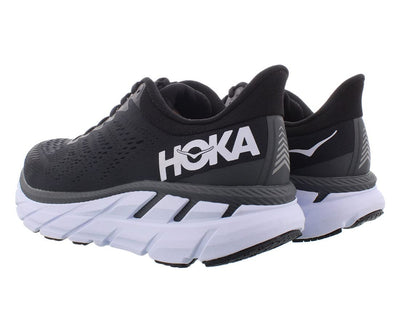 Hoka Clifton 7 Black/White 10 D - Wide