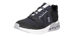 On Men's Cloudnova Flux Sneakers, Black | Mineral, 8.5 Medium US