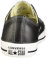 Converse Chuck Taylor All Star High Top Sneaker, Black, 8.5 Women/6.5 Men