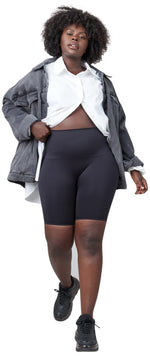 SPANX Lamn Bike Shorts Very Black 3X