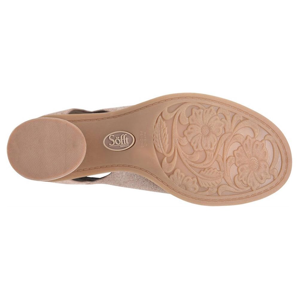 Sofft Womens Carleigh Natural 7.5 M (B)