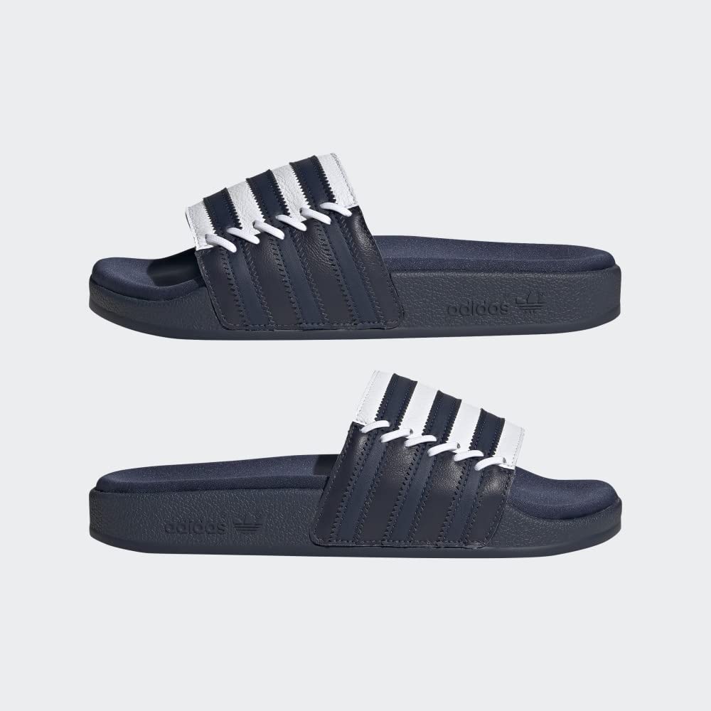 adidas Adilette Slides Women's, Blue, Size 6
