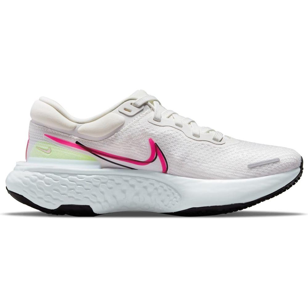 Nike Women's ZoomX Invincible Run Flyknit Running Shoes Ct2229 (7.5, Phantom/Black/Football Grey, Numeric_7_Point_5)