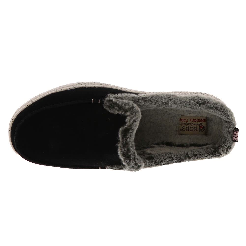 Skechers Bobs Skipper Slipon Womens Slip On BM US Black