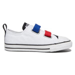 Converse CTAS 2V Ox (Toddler) White/Black/White