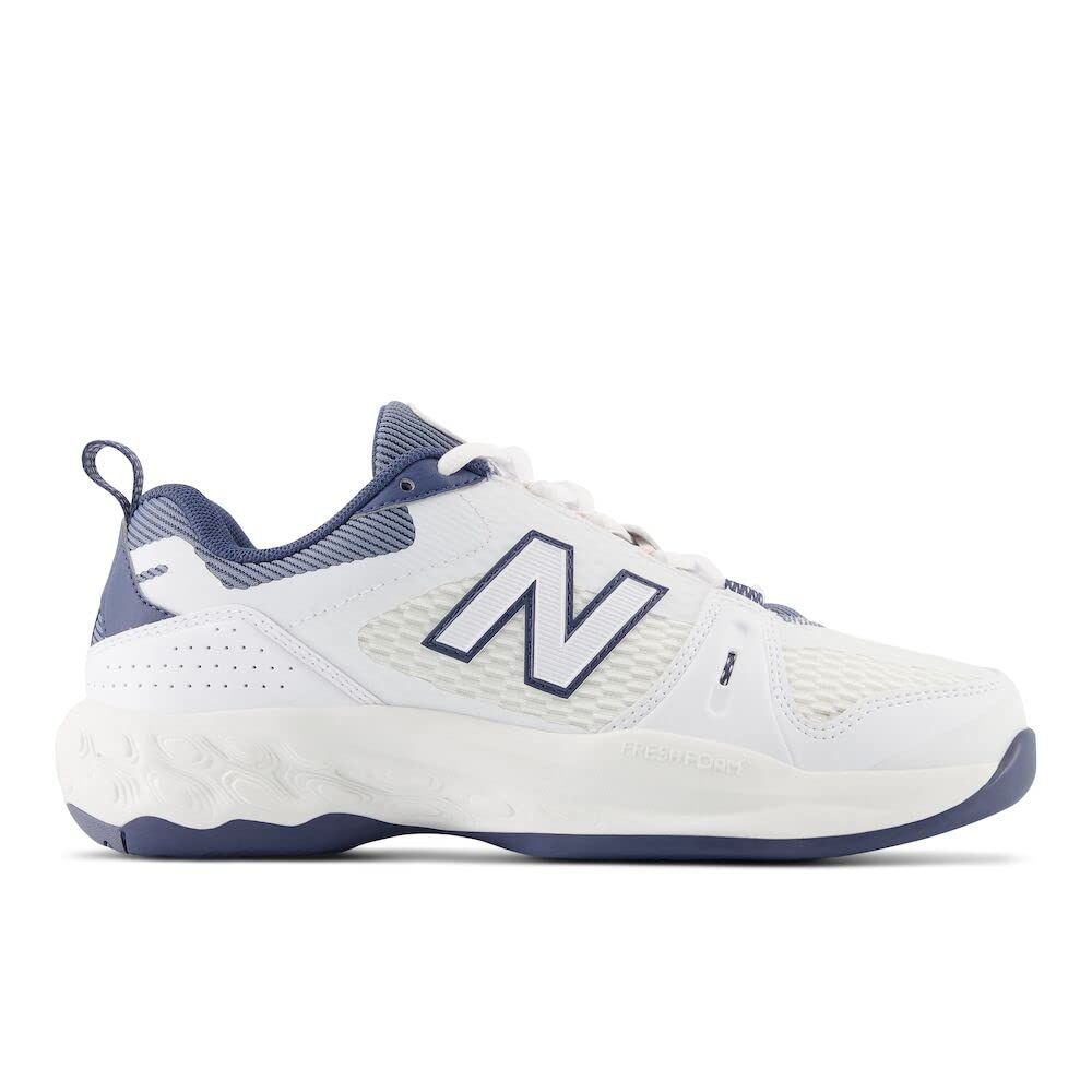 New Balance Women's Fresh Foam X 1007 Tennis Shoe 10 Wide White/Sea Salt