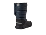 Hunter Snow Boot Tall (Little Kid/Big Kid) Hunter Navy 4 Big Kid M