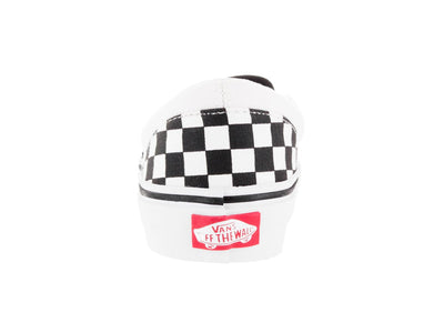 Vans Boys' Classic Slip-On (Tod/Yth) - (Checkerboard) Black/True White - 11 Toddler
