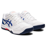 ASICS Gel-Dedicate 7 White/Lapis Lazuli Blue 8 B (M)