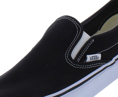 Vans Unisex Adults’ Classic Slip On Trainers
