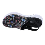 Skechers Foamies Go Walk 5Pup Life Womens Slip On 10 BM US Black