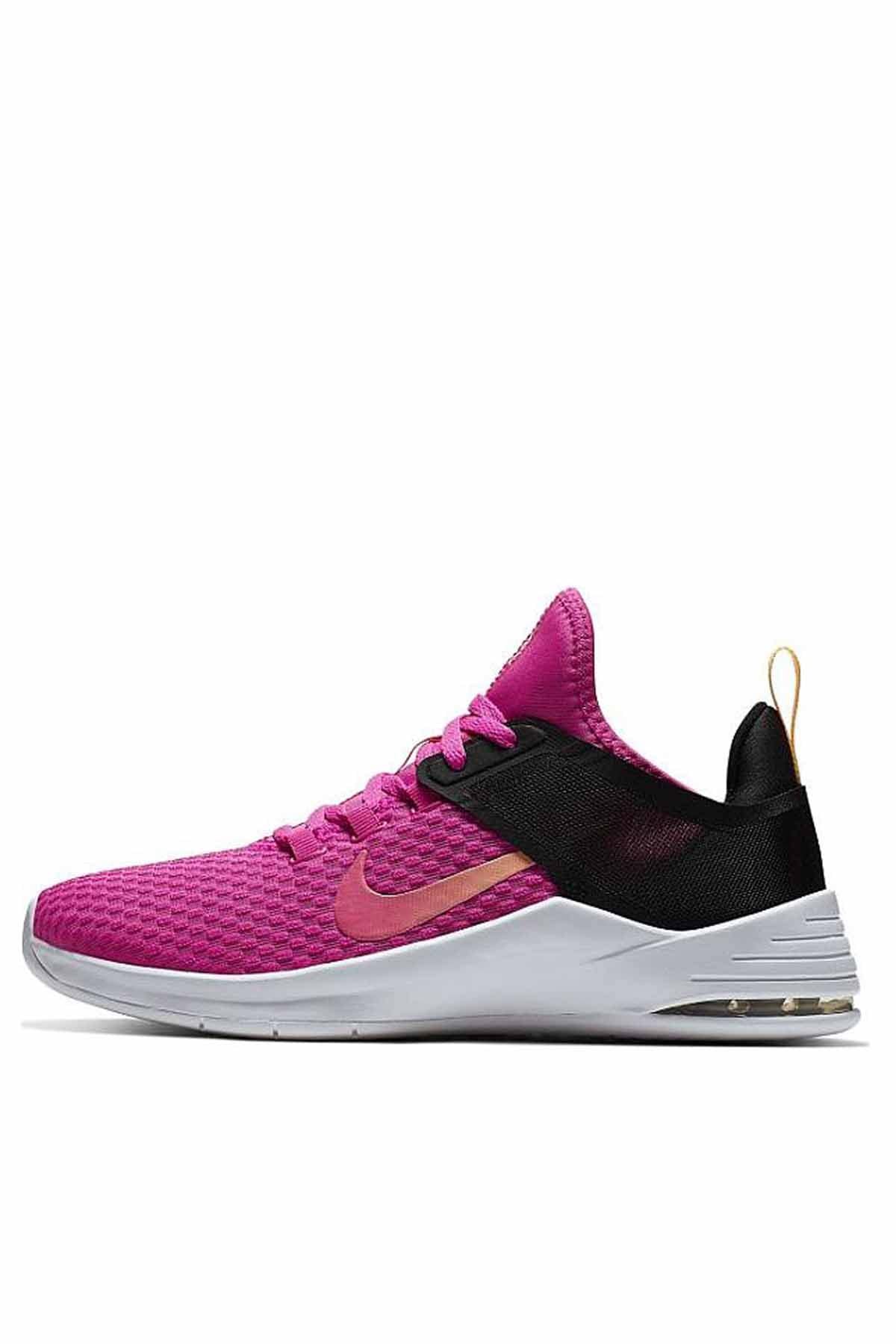 Nike Women's Air Max Bella Trainer 2 Sneaker 6.5 Laser Fuchsia/Black-melon Tint