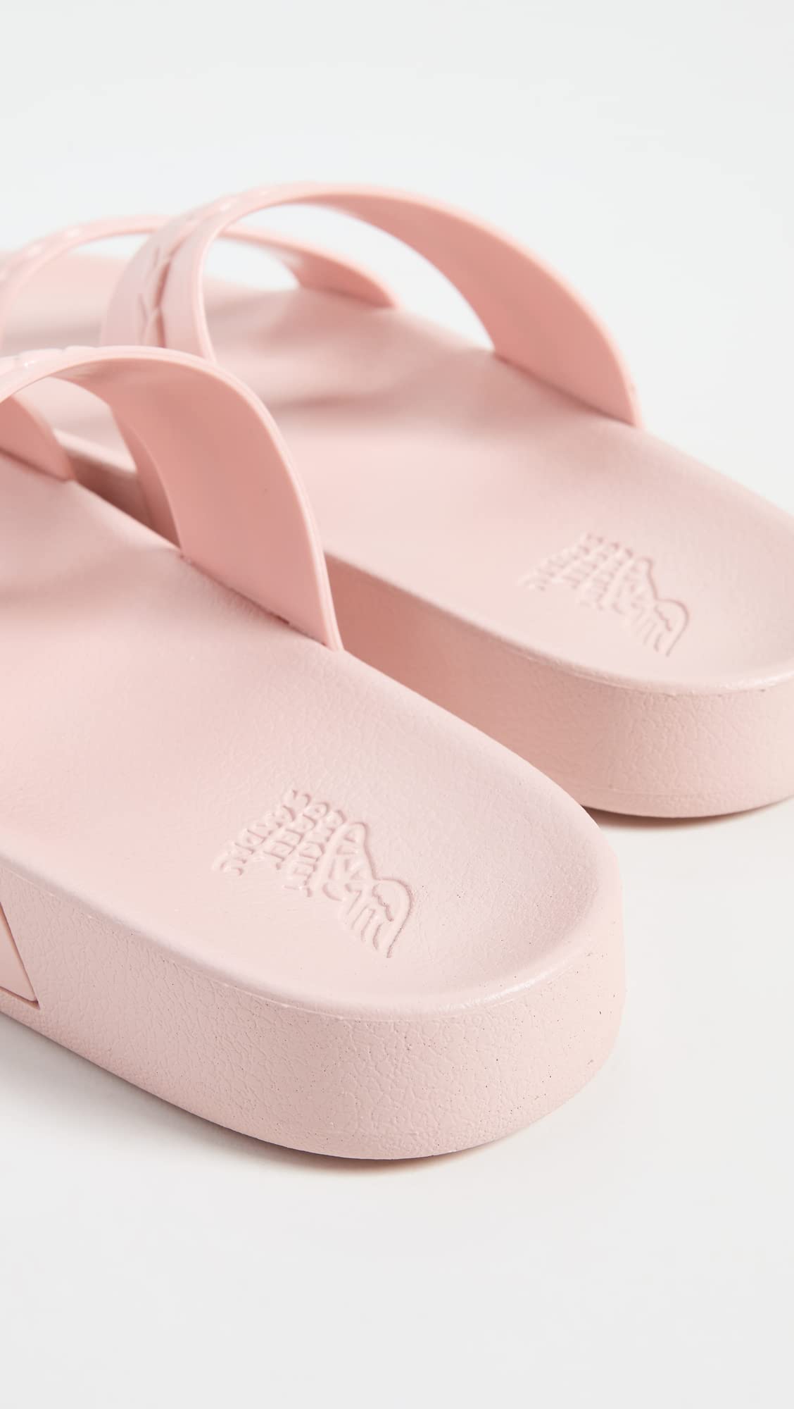 Ancient Greek Sandals Women's Meli Jelly Sandals, Pale Pink, 8 Medium US