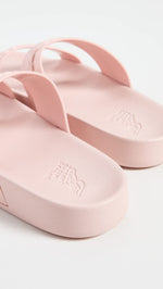 Ancient Greek Sandals Women's Meli Jelly Sandals, Pale Pink, 8 Medium US