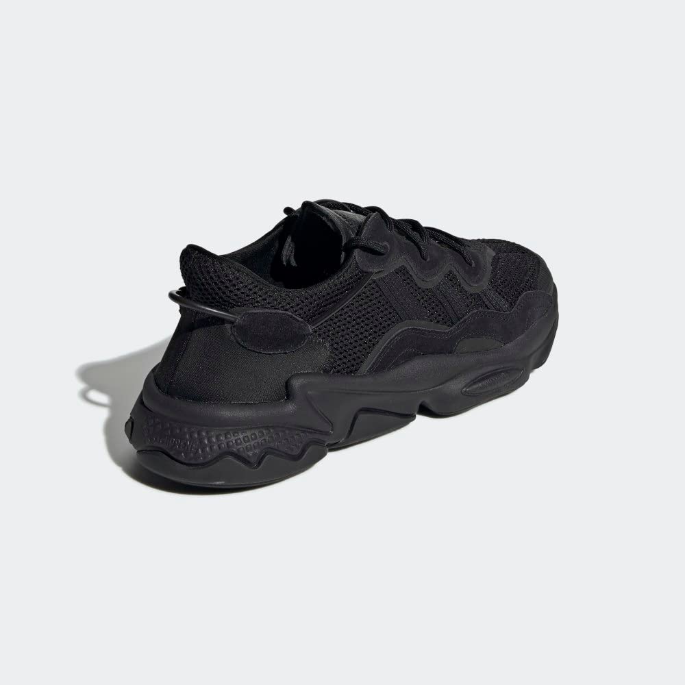 adidas Originals Men's Ozweego Sneaker, core Black/core Black/Grey Five, 11.5 M US