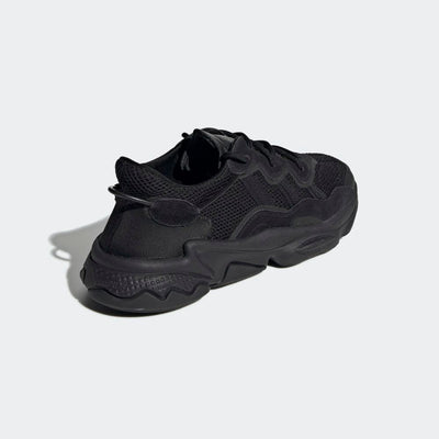 adidas Originals Men's Ozweego Sneaker, core Black/core Black/Grey Five, 11.5 M US