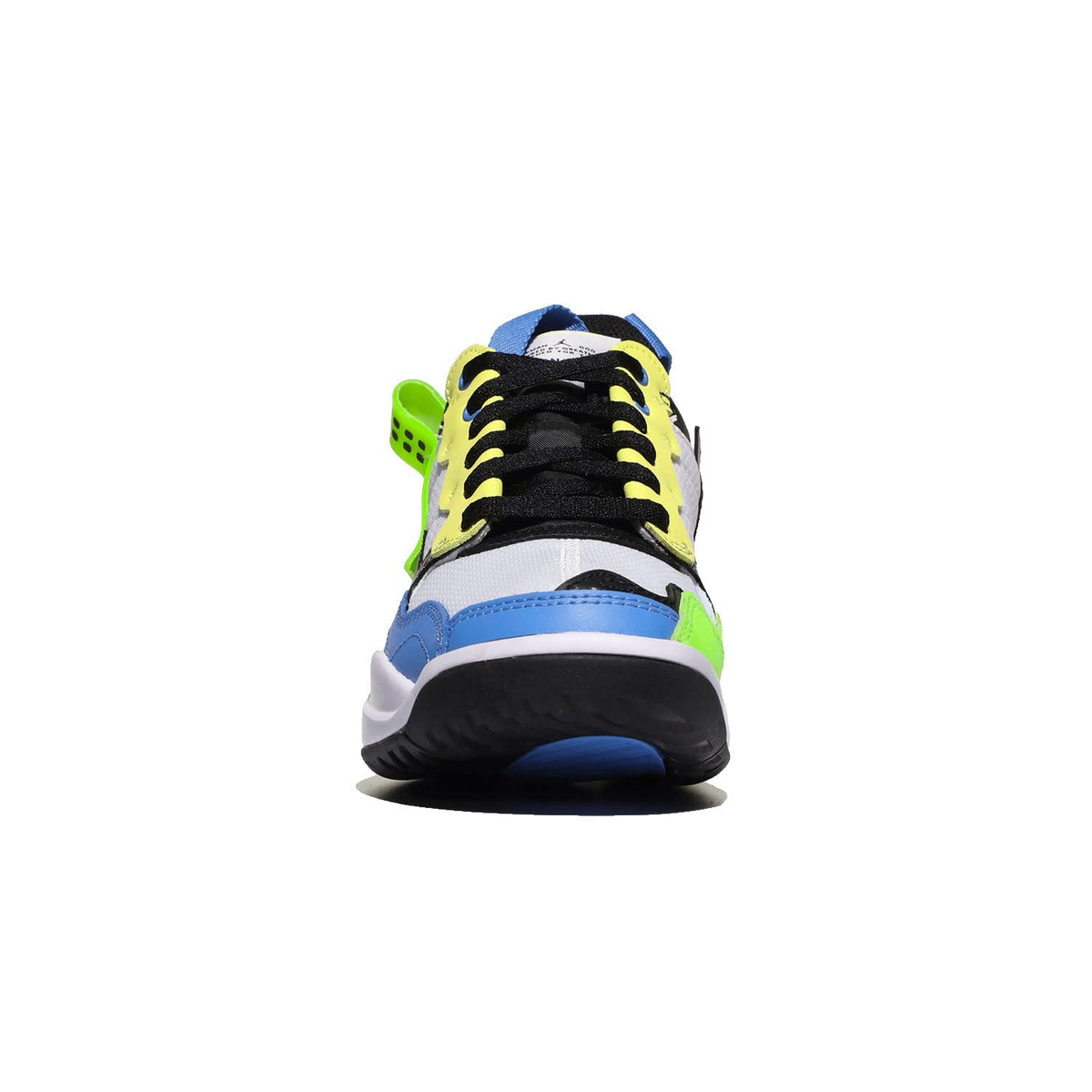 Jordan Ma2 (Big Kid) White/Black/Coast/Light Fusion Red/Ghost Green/Light Zitron 7 Big Kid M