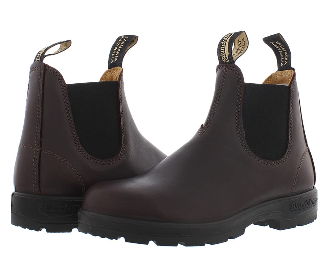 Blundstone 2130 Chelsea Unisex Shoes, Color: Auburn, 12 Women/10 Men