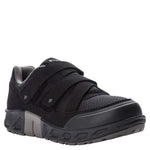 Propet Men's Matthew Strap Sneaker, Black, 12 D US