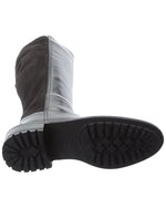 Aquatalia Omara Black Calf/Stretch 6.5 B (M)